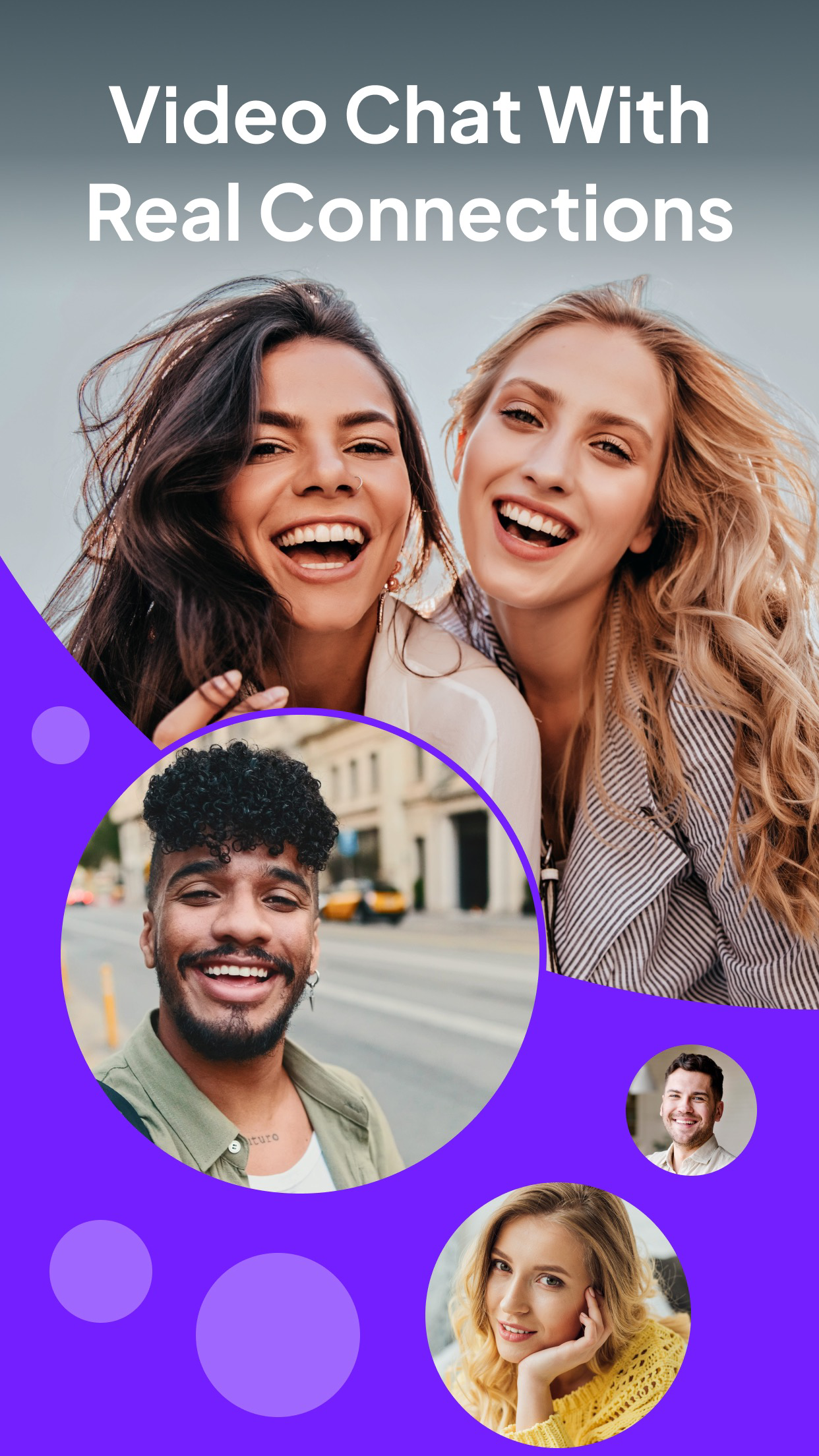 TopLive - Live Video Chat App screenshot 1