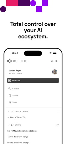 ASI:One Screenshot 3 of 6