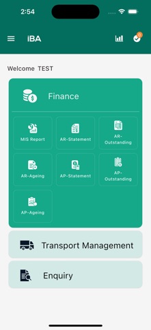 IBA Mobile Screenshot 2 of 4