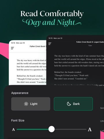 GALATEA: Novels & Audiobooks App Store preview screenshot 8