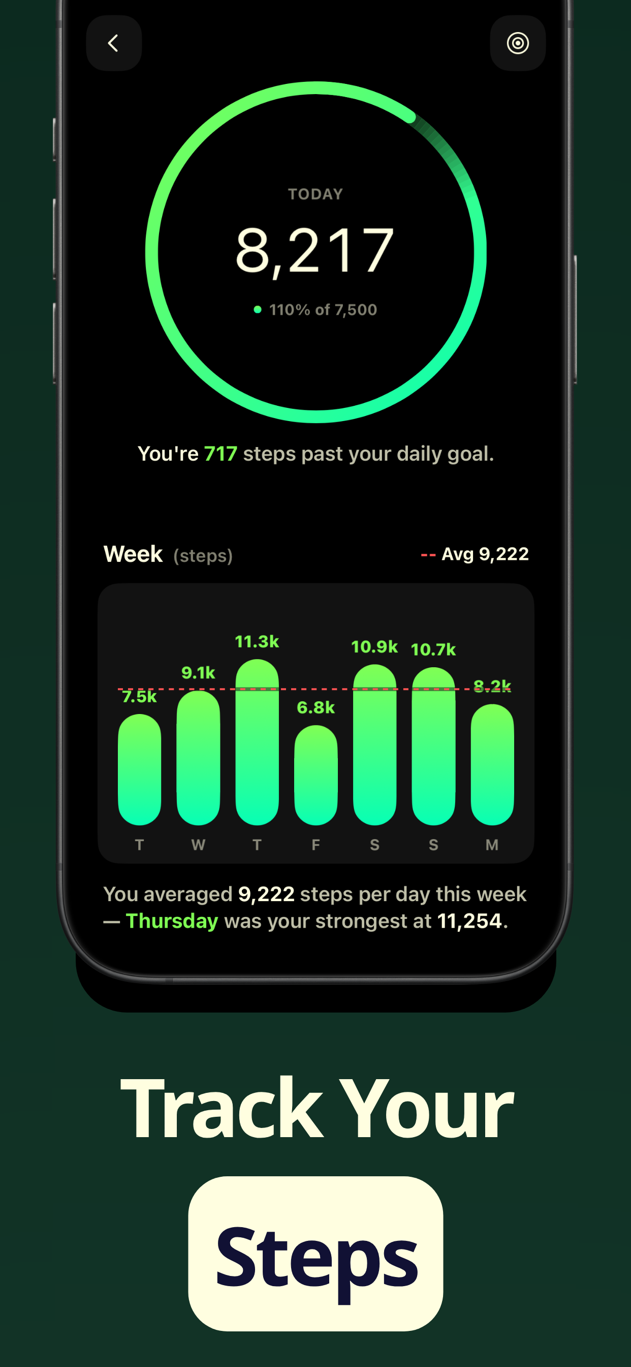 Walking Distance Tracker screenshot 4