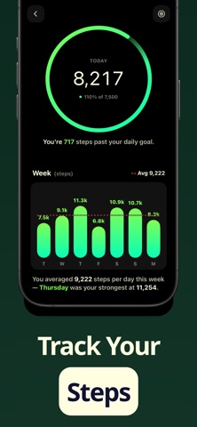 Walking Distance Tracker Screenshot 4 of 9