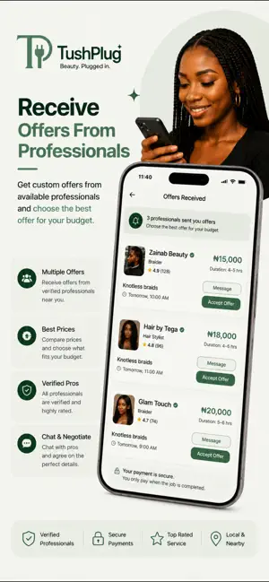 TushPlug screenshot 3
