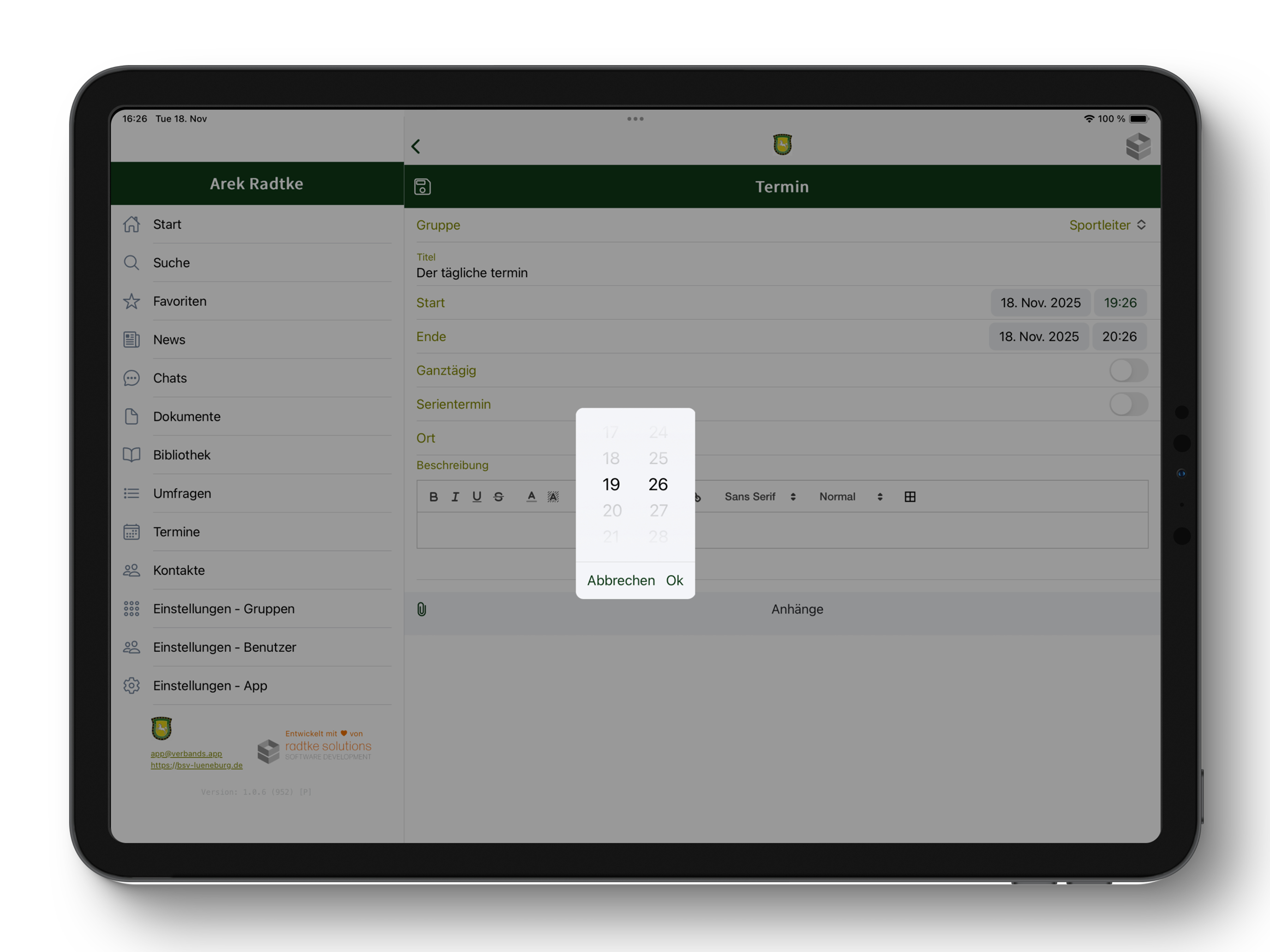 BSV Lüneburg screenshot 6
