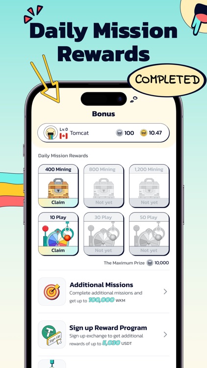WalkMining screenshot-3