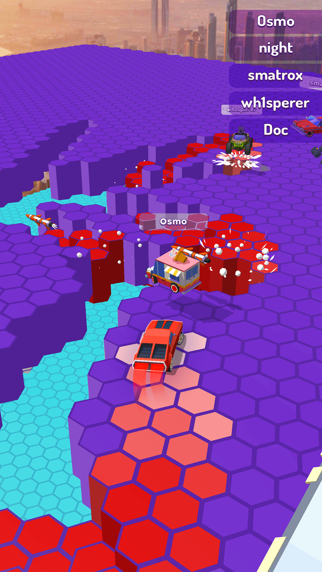 Race Arena - Fall Car Battle screenshot 6