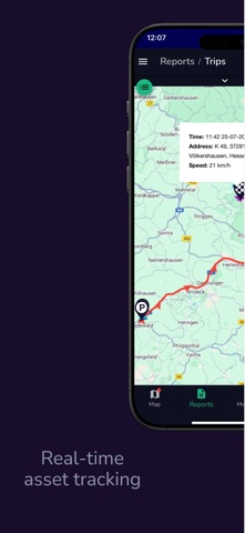 enovGPS screenshot