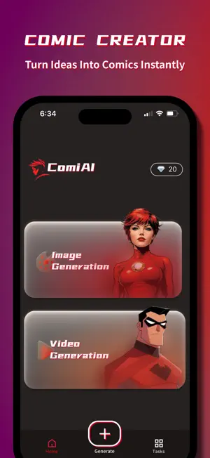 Alcomic screenshot 1
