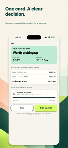 Pickup Card: Shift Pay screenshot 3