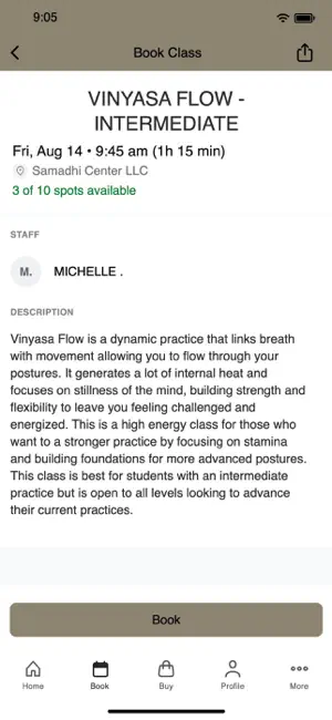 Samadhi Wellness screenshot 3