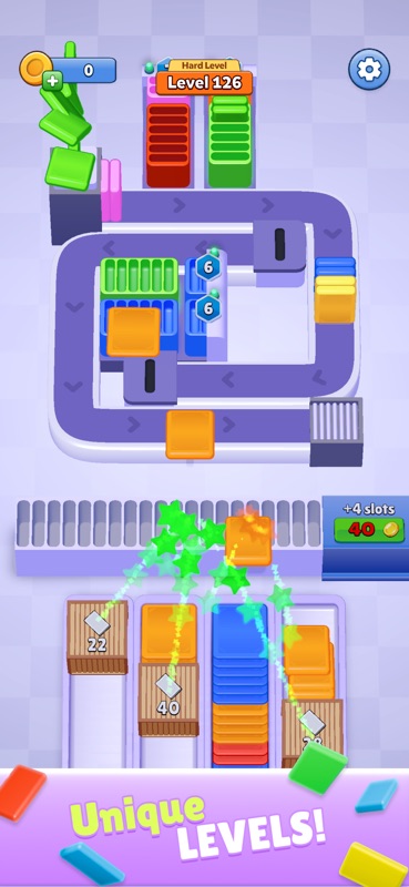 Card Factory! Relaxing Puzzle screenshot 4