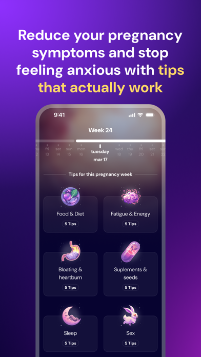 Musa: Period & Pregnancy screenshot 7