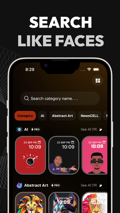 Watch Faces: Gallery Wallpaper Screenshot