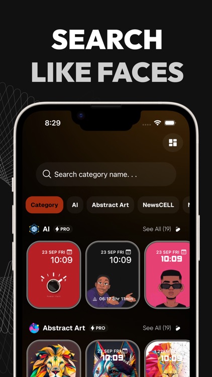 Watch Faces: Gallery Wallpaper screenshot-4