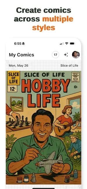 Cartoon Yourself - My Comics screenshot 3