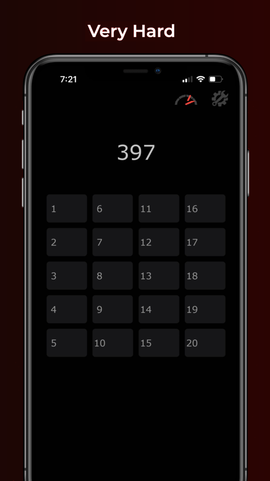#5. Number Blunder (iOS) Podle: Triston Gude