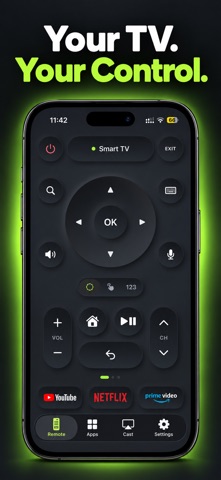 Wireless Remote: Smart TV screenshot 1