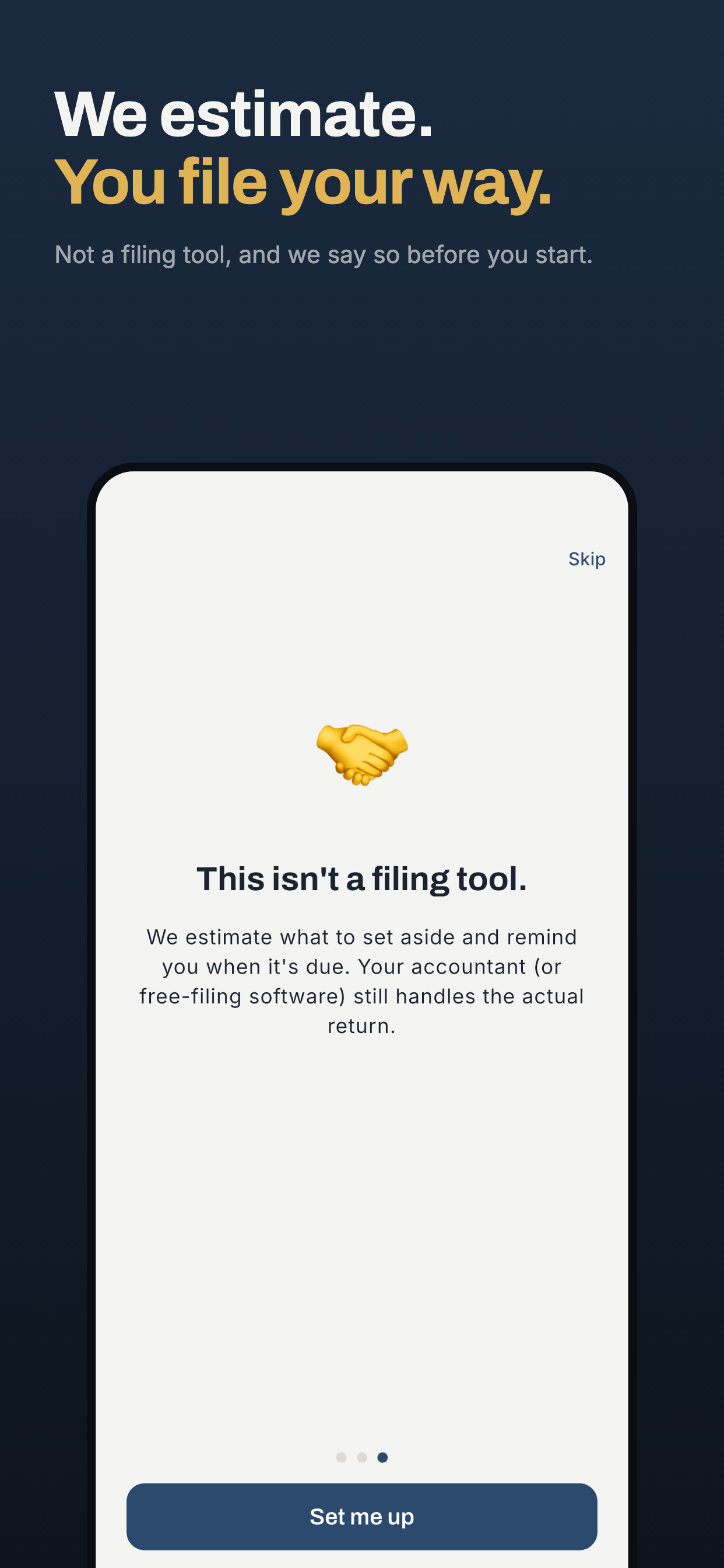 Quarterly Tax Estimator screenshot 7