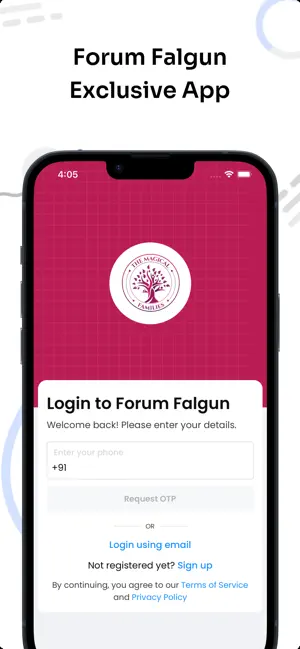 Forum Falgun screenshot 1