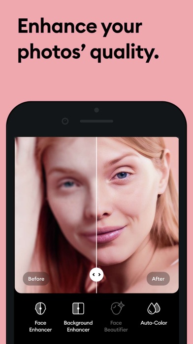 Remini - AI Photo Enhancer Screenshot