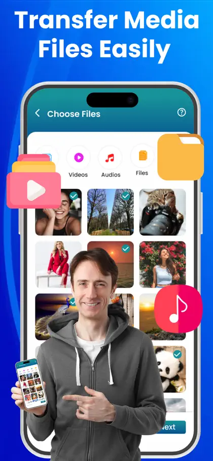 Screenshot 5 von 6 zu Smart Switch: Transfer My Data