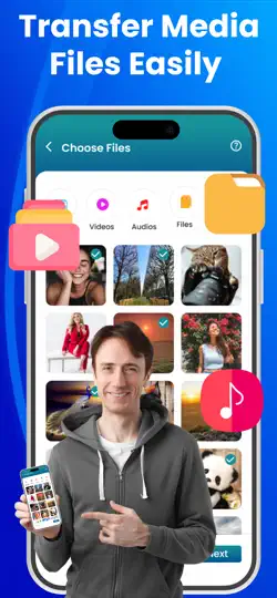 Smart Switch: Transfer My Data iPhone Ekran Görüntüsü 5