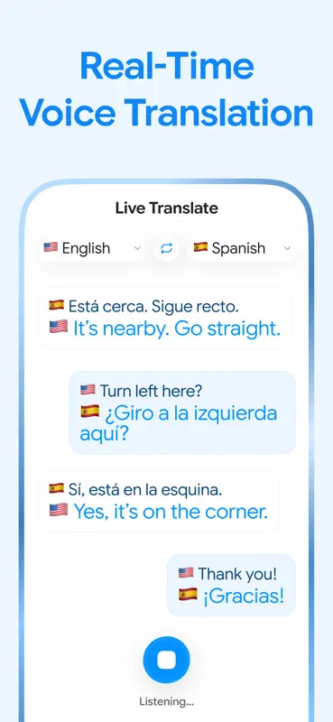 Arc Translate: Live Translator screenshot 2 of 7