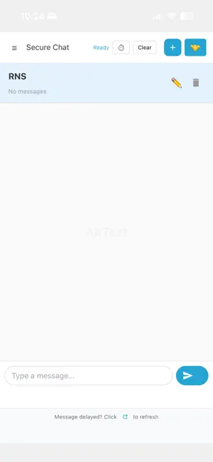 AirText - Private Chat screenshot 4