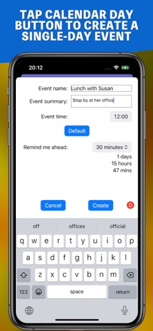 LittleCal 4 Mobile screenshot
