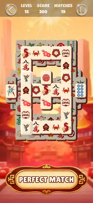 Mystic Zen Mahjong Tile Puzzle screenshot 2