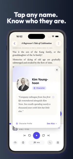 StoryCodex: WebNovel Reader screenshot 2