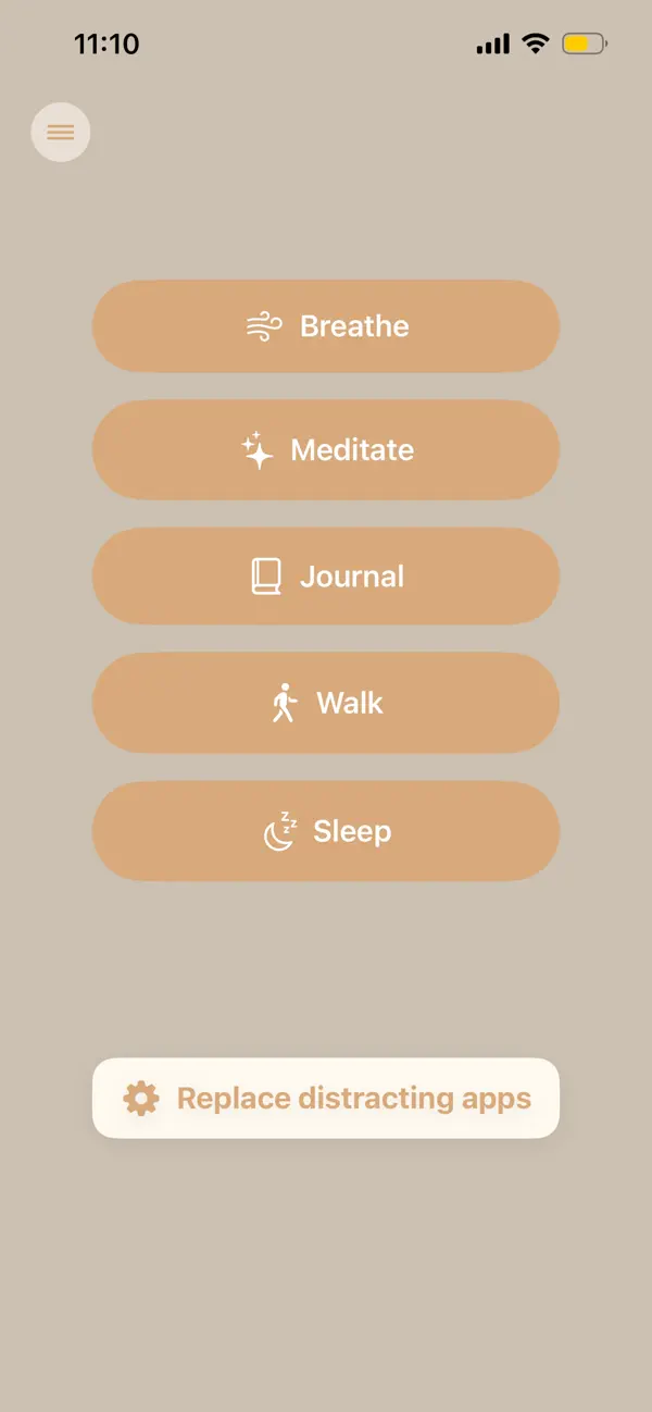#1. Replace App (iOS) By: Maryam Farhadi
