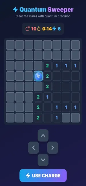 Quantum Sweeper (c2d4d8) screenshot 2