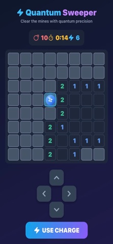 Quantum Sweeper (c2d4d8) screenshot