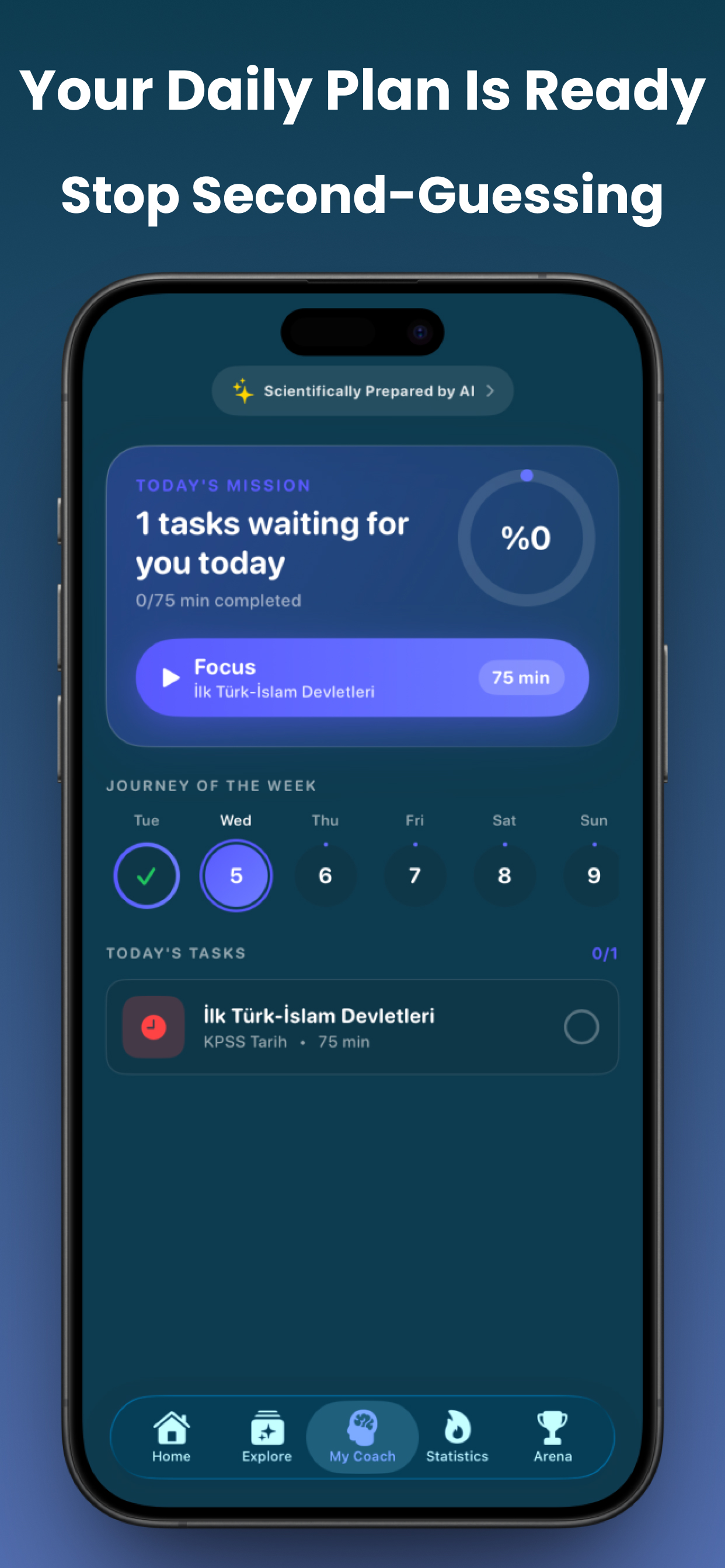 Focus Arena - My Study Coach screenshot 3