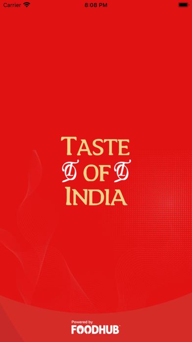 Taste Of India, Screenshot