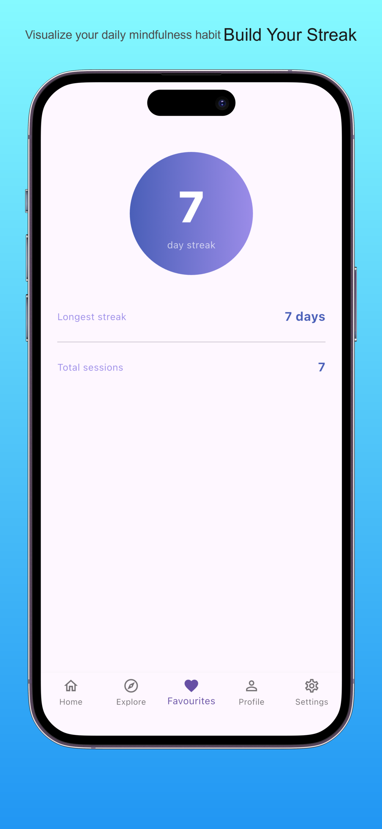 Calm Log - Meditation Timer