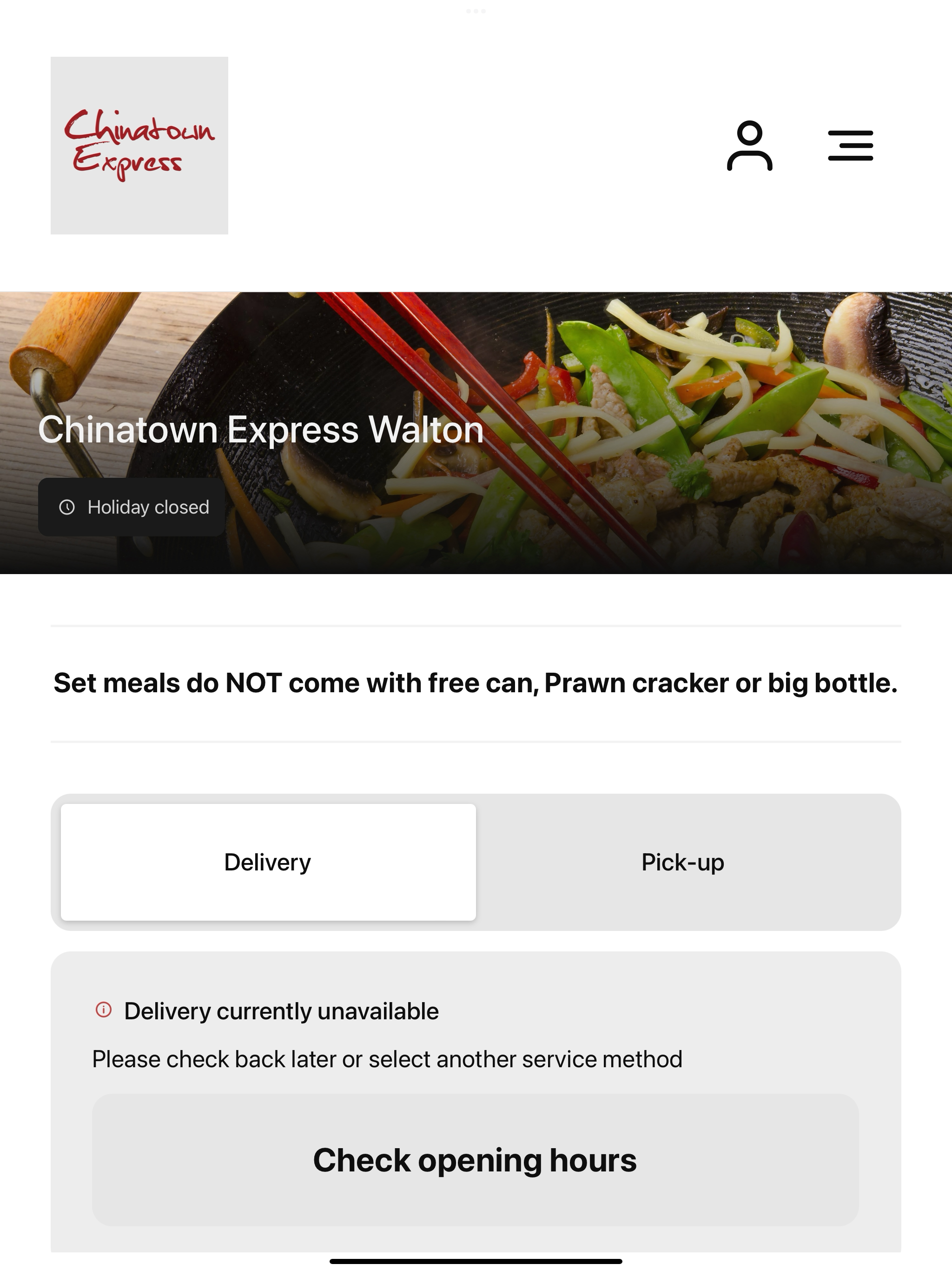 Chinatown Express Walton