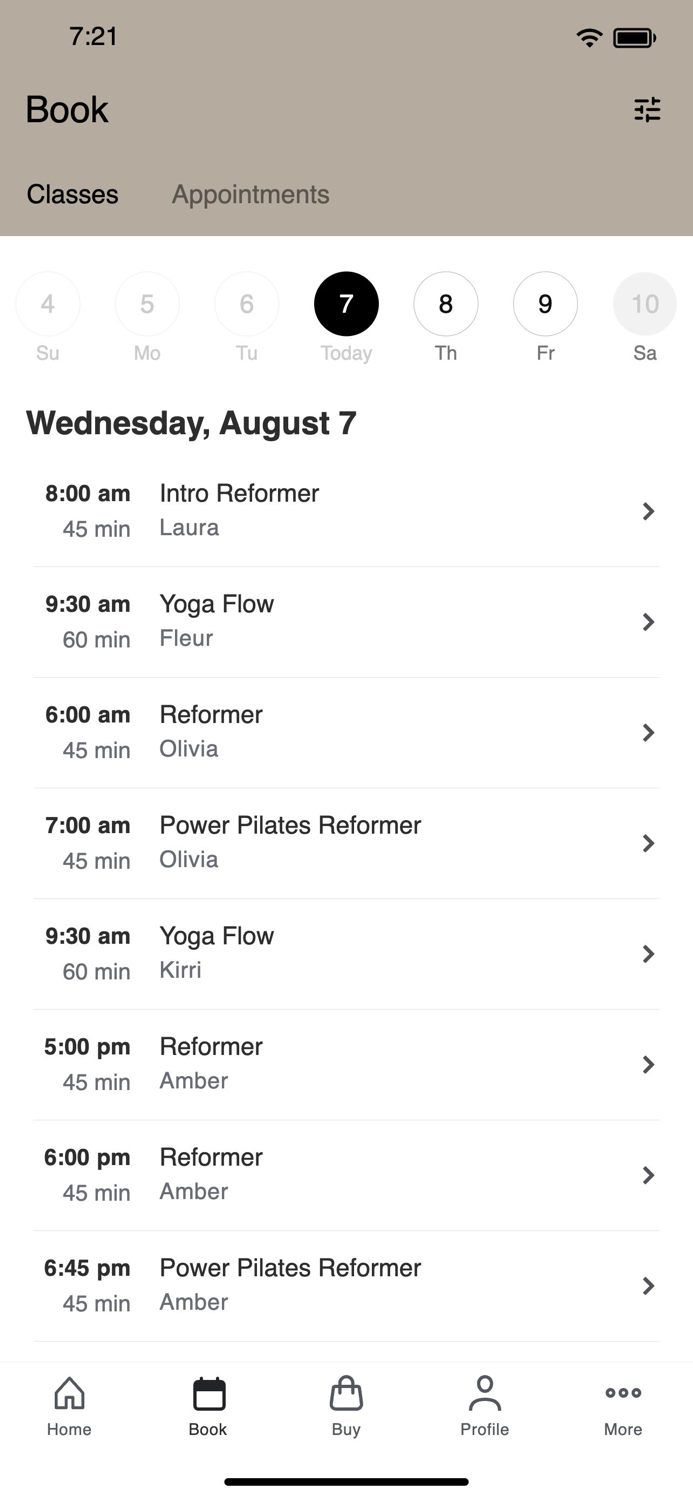 Reform Pilates and Wellness