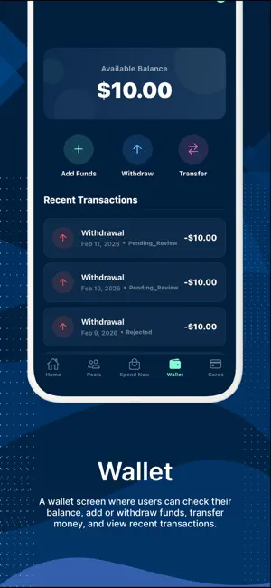 ChipInPool screenshot 2