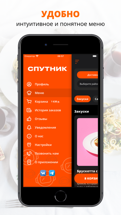 Спутник Бар | Москва screenshot