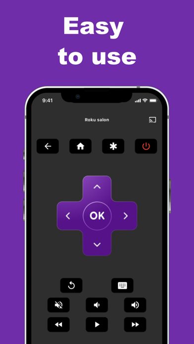 Screenshot 2 of Remote for Roku・ App
