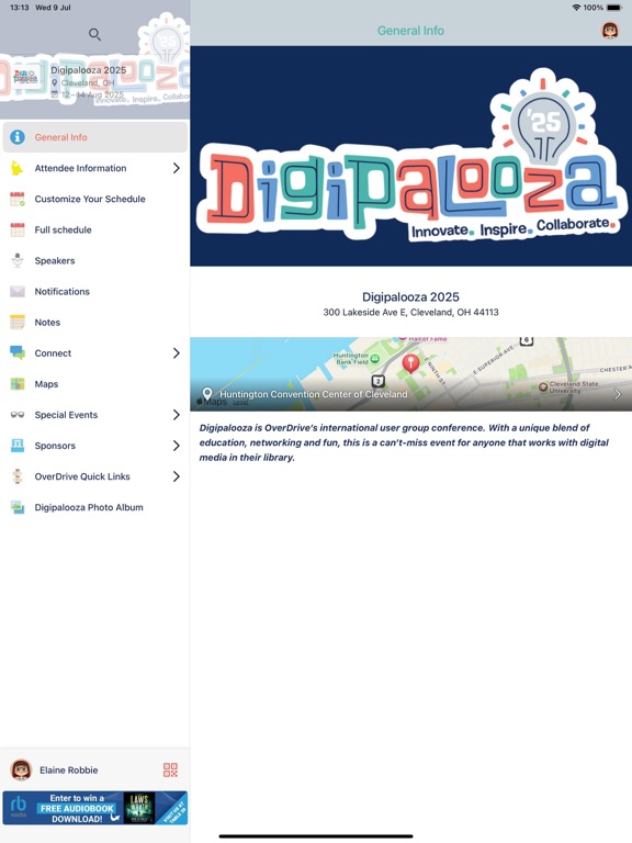 OverDrive’s Digipalooza