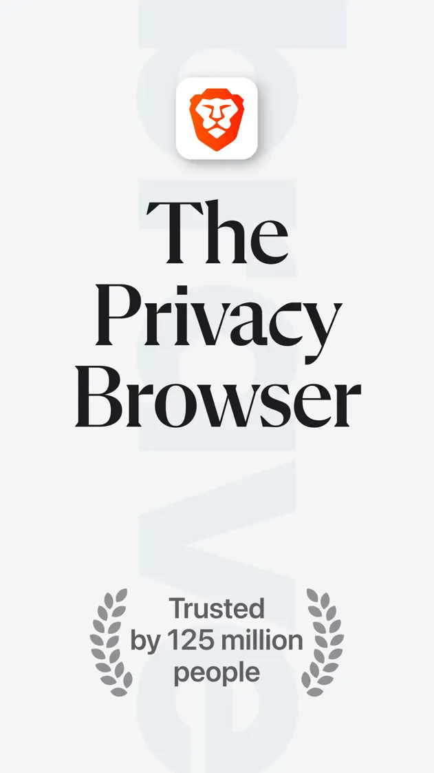 Brave, App Store screenshot 1