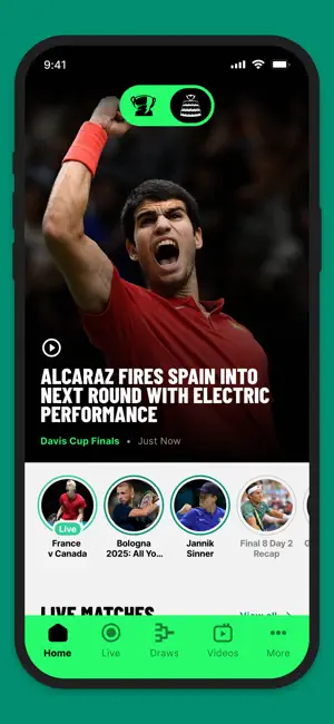 Davis Cup & BJK Cup screenshot 3