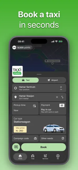 Taxi 03650 screenshot 1