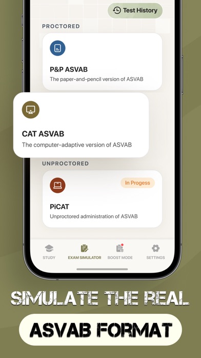 2026 ASVAB Practice Test Prep screenshot