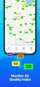 Weather Hi-Def Live Radar screenshot #8 for iPhone