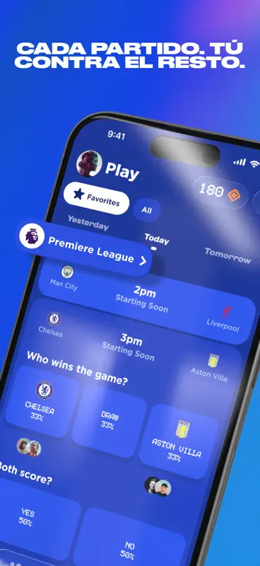 EA SPORTS App screenshot 1 of 5