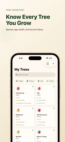 Fruit Tree Tracker - Grove Screenshot 2 of 5